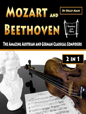 cover image of Mozart and Beethoven